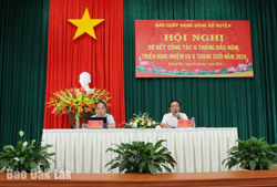 Huyện Krông Pắc: Tổng giá trị sản xuất toàn nền kinh tế tăng trên 94% so với cùng kỳ