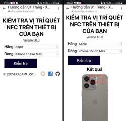 Cách quét chip NFC sinh trắc học chỉ trong 1 phút
