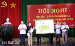 Huyện Ea H’leo công bố bản đồ nông hóa thổ nhưỡng
