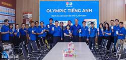 Phát động Hội thi Olympic tiếng Anh học sinh, sinh viên và cán bộ trẻ tỉnh Đắk Lắk năm 2024