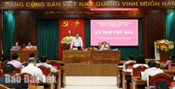 Kỳ họp thứ Tám, HĐND tỉnh khóa X diễn ra từ ngày 10-12/7