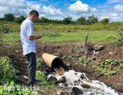 Người dân xã Ea Tiêu lo lắng về chất lượng nguồn nước