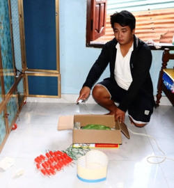 Đắk Lắk: Công an huyện Ea Súp bắt đối tượng mua bán, chế tạo pháo nổ