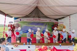 Japfa khởi công trang trại gà bố mẹ tại Đắk Lắk