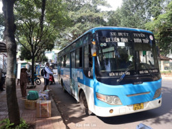 Thêm một tuyến xe buýt ngừng hoạt động