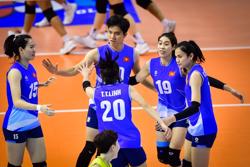 Đội tuyển bóng chuyền nữ đặt mục tiêu vô địch VTV Cup 2024