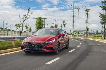 Hyundai Accent tiếp tục là mẫu xe đạt doanh số cao nhất t7/2024