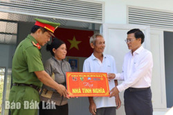 Hoàn thành xây dựng 1.200 căn nhà ở cho hộ nghèo, khó khăn về nhà ở