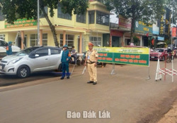 Lễ hội Sầu riêng Krông Pắc lần thứ II, năm 2024: Phân luồng giao thông trong thời gian diễn ra lễ khai mạc và lễ hội đường phố