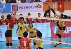 Đội tuyển bóng chuyền nữ Việt Nam vào bán kết VTV Cup 2024