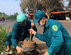 Trên 36.000 thanh niên lực lượng vũ trang tham gia Chiến dịch “Hành quân xanh” năm 2024