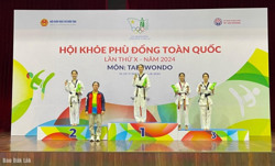 Đắk Lắk xếp thứ 14 tại Hội khỏe Phù Đổng toàn quốc lần thứ X