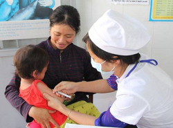 Lo ngại dịch sởi bùng phát