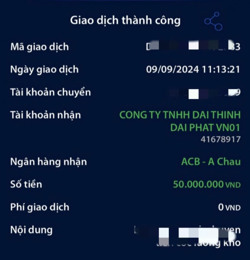 Nhận đặt tiệc qua mạng, một chủ quán cơm bị lừa hơn 270 triệu đồng