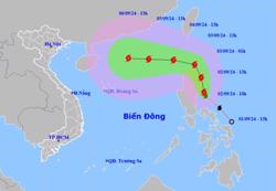 Bão Yagi có thể giật cấp 14, yêu cầu các tỉnh khẩn trương ứng phó