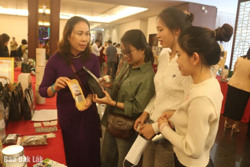 Thúc đẩy kết nối giao thương, tiêu thụ sản phẩm