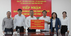 Huyện Krông Búk: Ủng hộ 1,5 tỷ đồng khắc phục thiệt hại cơn bão số 3