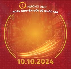 Phổ cập, truyền thông bộ nhận diện Ngày Chuyển đổi số quốc gia năm 2024