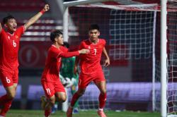 Thắng "3 sao", U20 Việt Nam tiếp tục giữ ngôi đầu bảng vòng loại châu Á