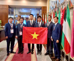 Việt Nam lọt top 4 kỳ thi Olympic Tin học quốc tế 2024