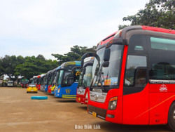 Nghiêm cấm đưa xe tuyến cố định sang chạy hợp đồng trong thời gian cao điểm phục vụ Tết