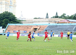 U13 Đắk Lắk tuyển cầu thủ