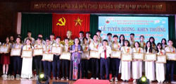 Đắk Lắk có 72 học sinh đoạt giải học sinh giỏi quốc gia
