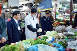 Bộ Y tế cảnh báo tình trạng mất an toàn thực phẩm gia tăng dịp Tết