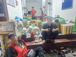 Quá tải giao hàng Tết