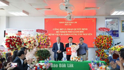 Ông Phạm Ngọc Tuyên được bổ nhiệm giữ chức Phó Giám đốc Bệnh viện Đa khoa vùng Tây Nguyên